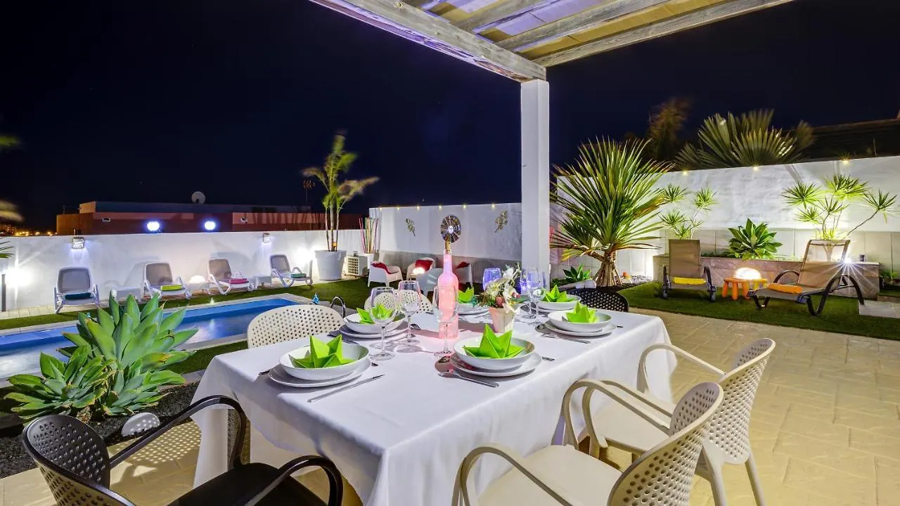 Villa Amatista Salinas Golf&Beach Caleta De Fuste 0*,