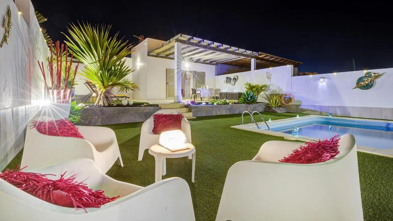 Villa Amatista Salinas Golf&Beach Caleta de Fuste