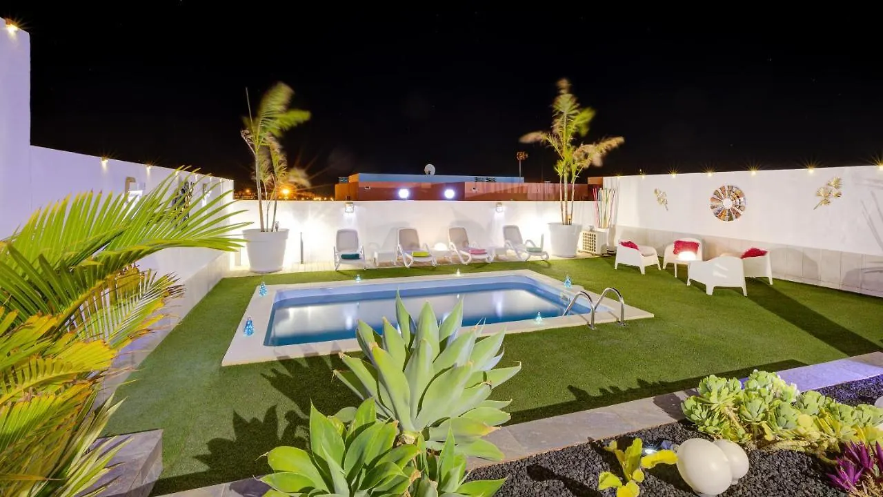 Villa Amatista Salinas Golf&Beach Caleta de Fuste 0*,