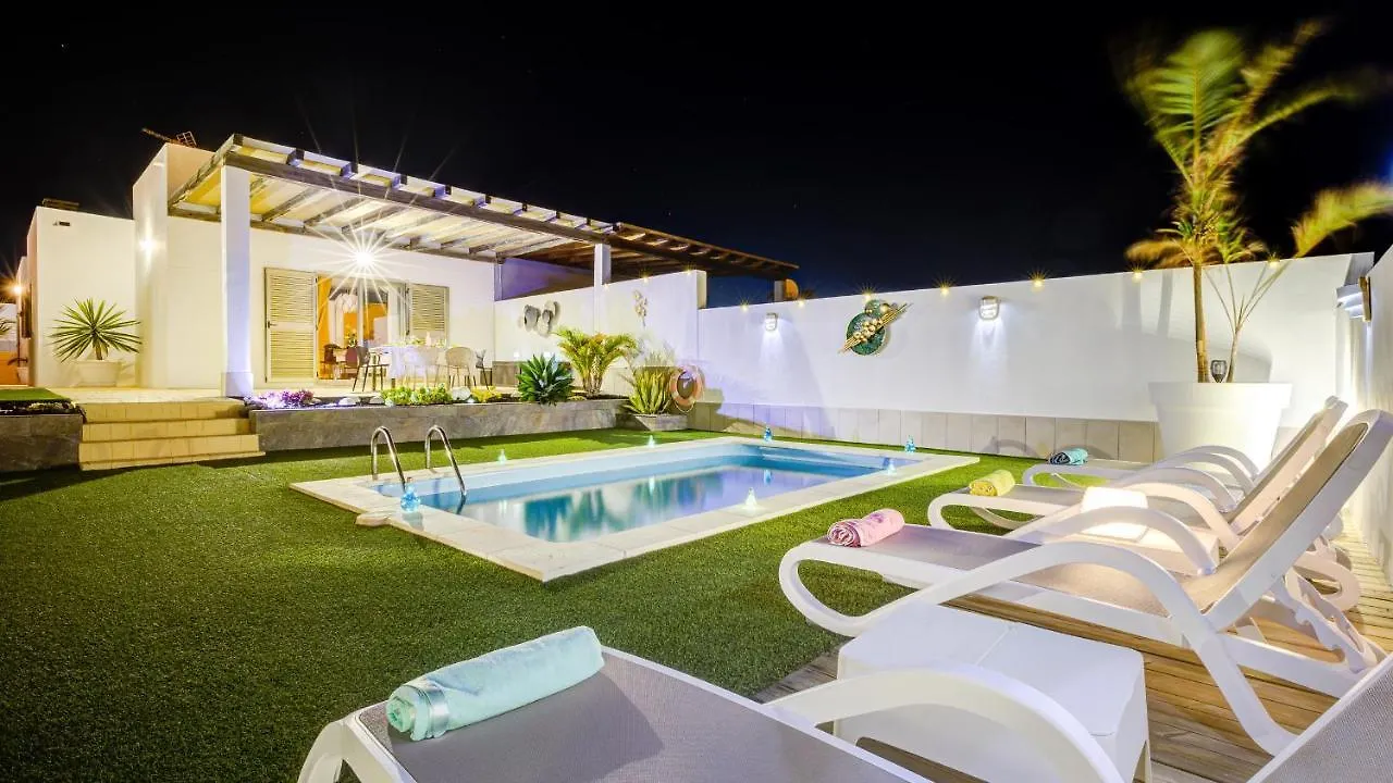 Villa Amatista Salinas Golf&Beach Caleta de Fuste