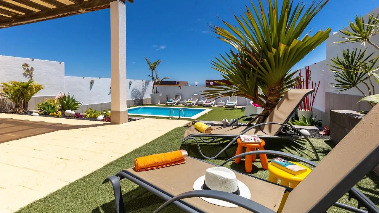 Villa Amatista Salinas Golf&Beach Caleta de Fuste España